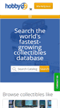 Mobile Screenshot of hobbydb.com